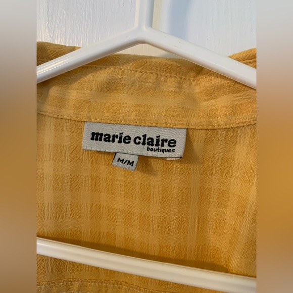 Yellow blouse - Picture 2 of 10